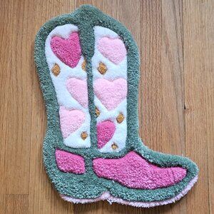 Custom made Cowboy boot turf
